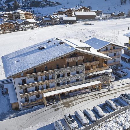 Hotel Hubertushof Saalbach-Hinterglemm Exteriér fotografie