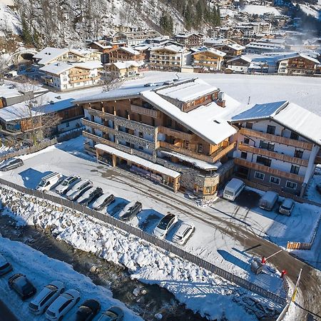 Hotel Hubertushof Saalbach-Hinterglemm Exteriér fotografie