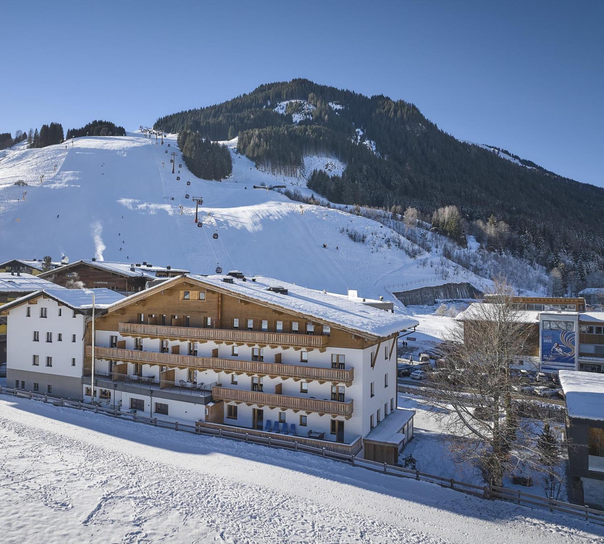 Hotel Hubertushof Saalbach-Hinterglemm Exteriér fotografie