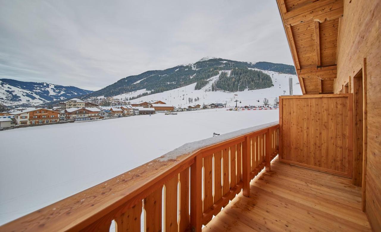 Hotel Hubertushof Saalbach-Hinterglemm Exteriér fotografie