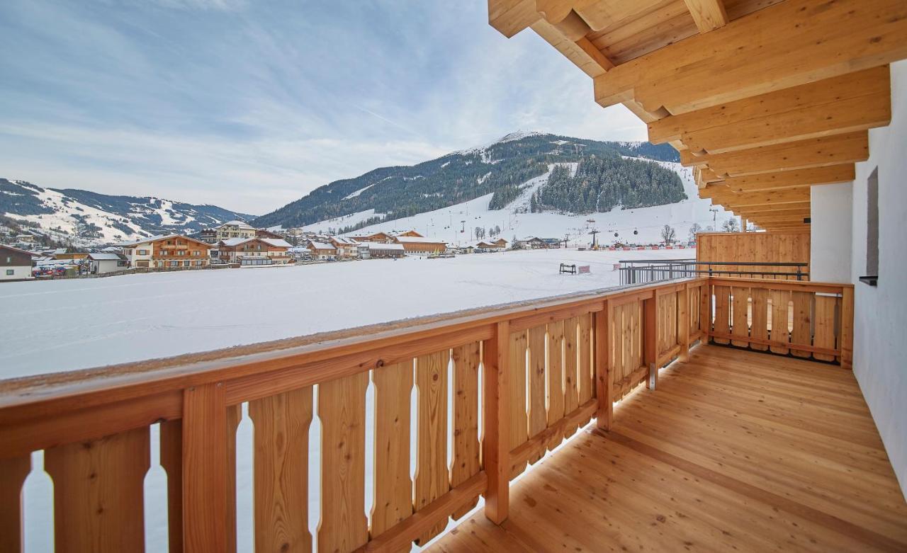 Hotel Hubertushof Saalbach-Hinterglemm Exteriér fotografie