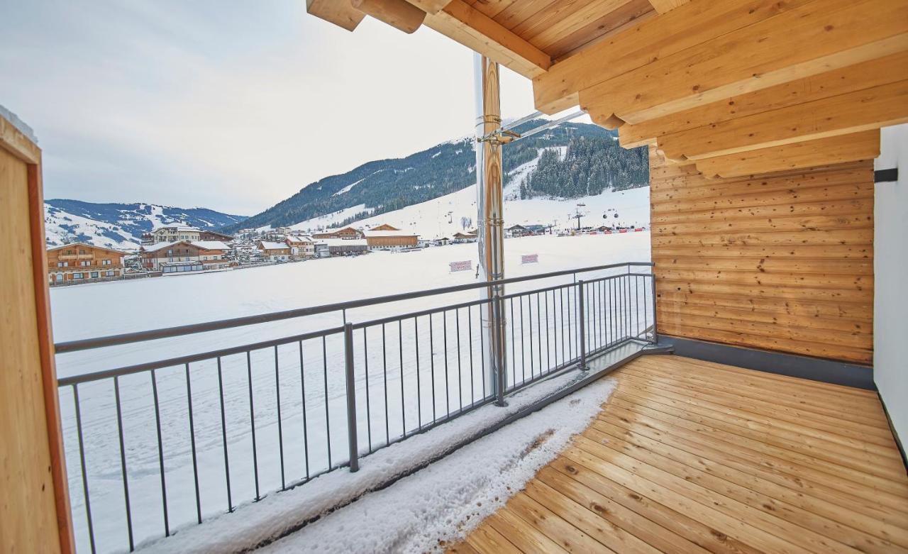 Hotel Hubertushof Saalbach-Hinterglemm Exteriér fotografie