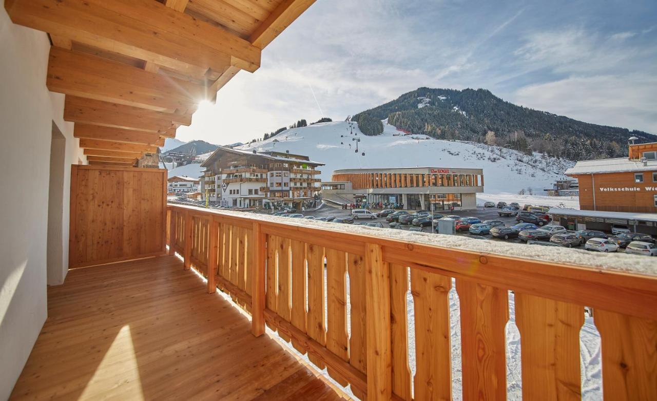 Hotel Hubertushof Saalbach-Hinterglemm Exteriér fotografie