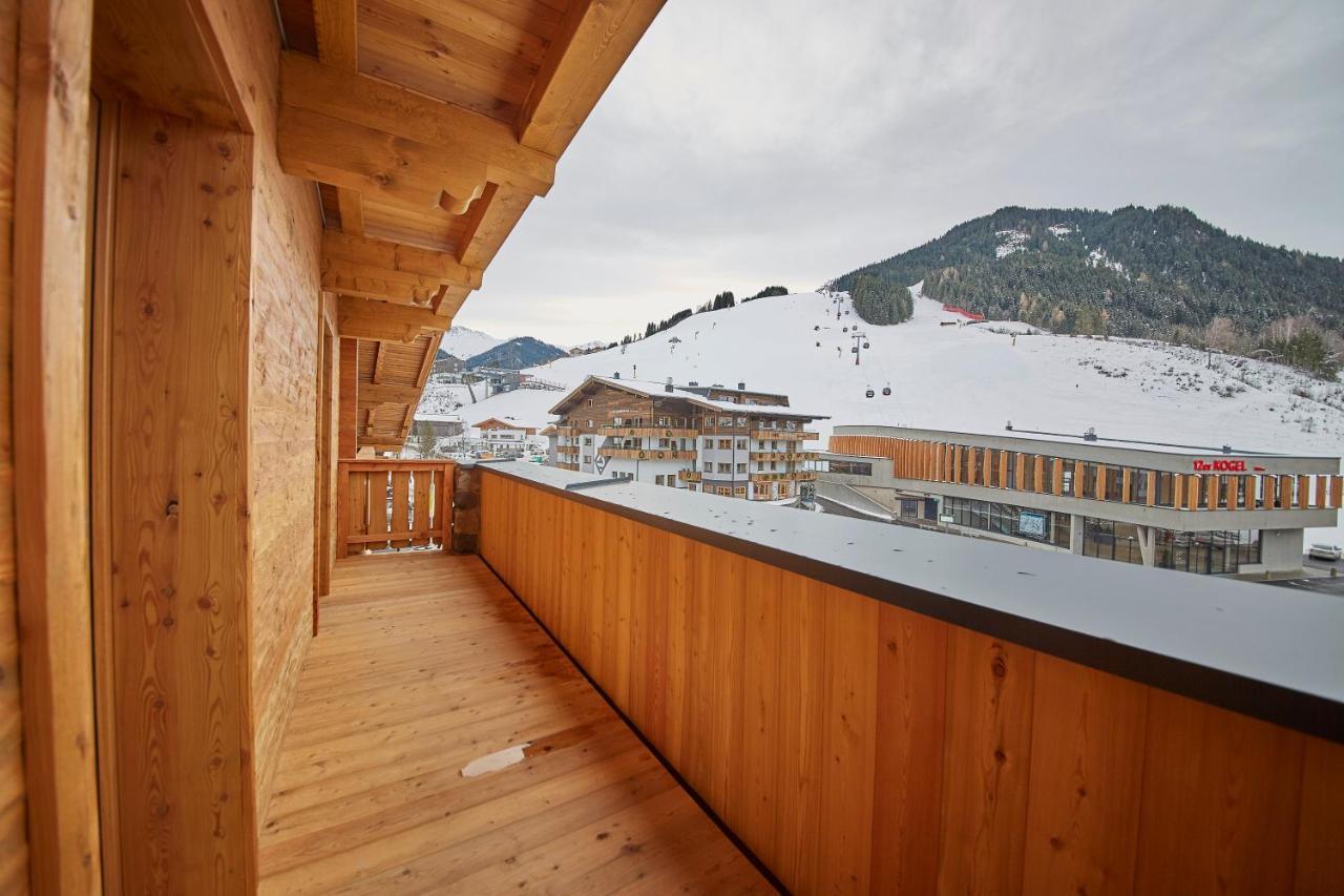 Hotel Hubertushof Saalbach-Hinterglemm Exteriér fotografie